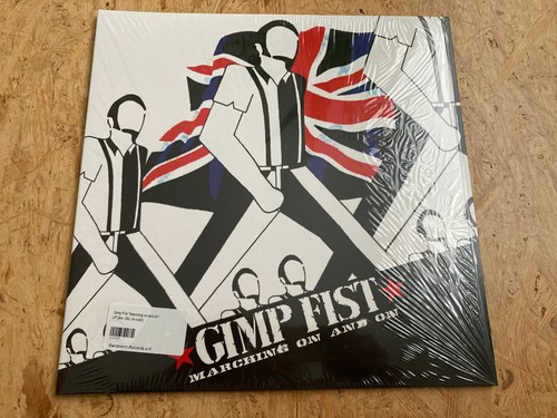 Gimp fist marching - fist, and