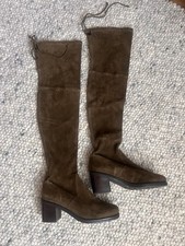 Stuart Weitzman 37 Overknies