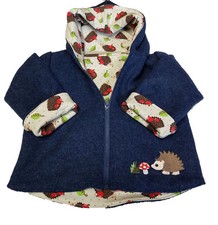 Jacke Zipfeljacke Wendejacke