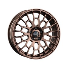 ALUFELGE MAK APX FUR FORD FIESTA 7X17 4X108 MATT BRONZE WGN