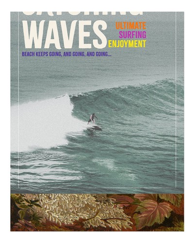Surf wandkunst ozean abenteuer - surf-wandkunst, ozean-abenteuer