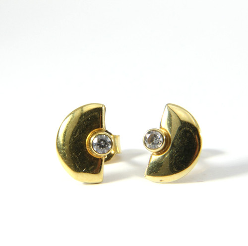 750 gold ohrstecker - 750,