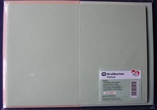 10 Grußkarten "Perlmutt", B6, Kartengestaltung, Jittenmeier