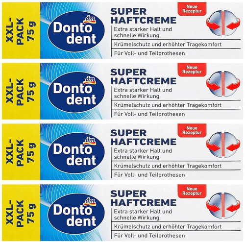 Dontodent super haftcreme - ✅dontodent,