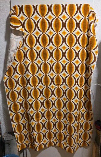 70er vintage stoff - vintage,