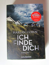 Ich finde Dich Harlan Coben Thriller Goldmann Verlag Taschenbuch