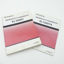Original Honda XL 1000 V Varadero ABS SD02 Werkstatthandbuch C4969