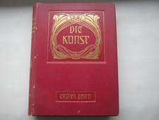 Die Kunst  1. Band 1900 