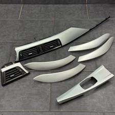 Zierleisten BMW F30 F31 Interieurleisten Dekorleiste Alu Längsschliff Türleisten