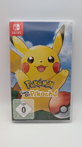 Pokémon let pikachu - pokémon, go