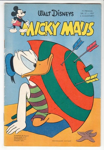 Micky maus 1957 17 - 17, altes