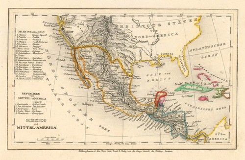 Mexiko mittelamerika original - mexiko,