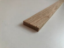 5 Rechteckleisten Eiche roh 8x50x1000mm Holzleisten Leiste Eichenleisten B-Sort.