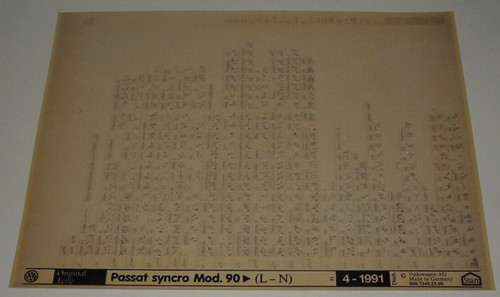 Ersatzteilkatalog auf