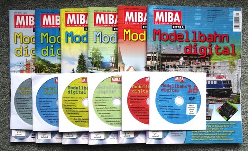 Miba extra modellbahn - miba,