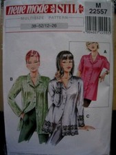 Neue Mode 22557 Schnittmuster - Bluse - Gr. 38 - 40