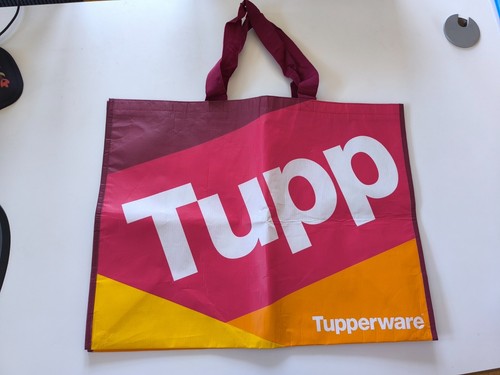 Tupperware tragetasche bunt - tupperware,