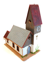 Faller - Dorfkirche Gotteshaus - B-236 - H0 Gebäude Häuser Haus ---- B 1242