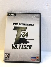 WWII Battle Tanks T-34 vs