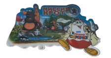 Werbematerial Kühlschrank Magnet Mission Maulwurf Russland  kyrillische Schrift