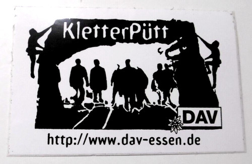 Werbe aufkleber kletterpütt - werbe-aufkleber,