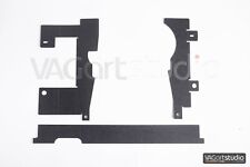 Kühlerpappe Satz VW Golf 1 GTI Luftführungspappe Radiator Doppelscheinwerfer