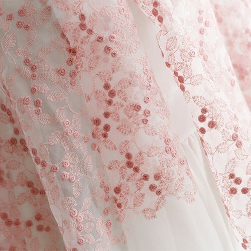 Organza spitze netzstoff - 1m,