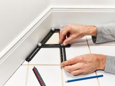 Aluminium Winkel Schablone geometrisch verstellbar