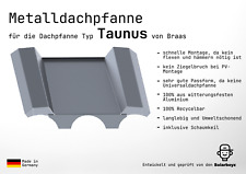 Metalldachpfanne Taunus Pfanne