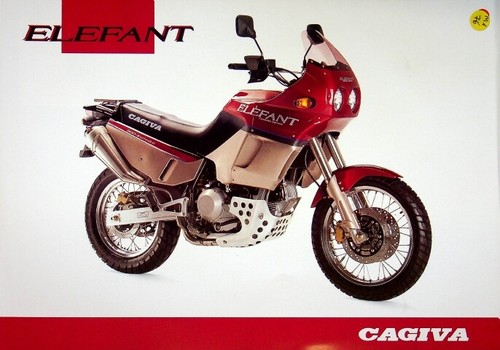 273860 cagiva elefant 900 - cagiva,