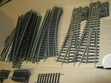 Piko Hohlgleis H0 DC Weichen Schienen Ausgleich Gerade Bogen Handweichen