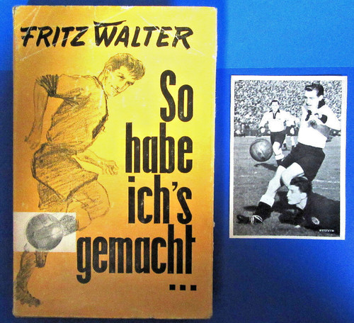 Fritz walter sammelbild - walter,,