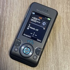 Sony Ericsson W580i Grau Handy