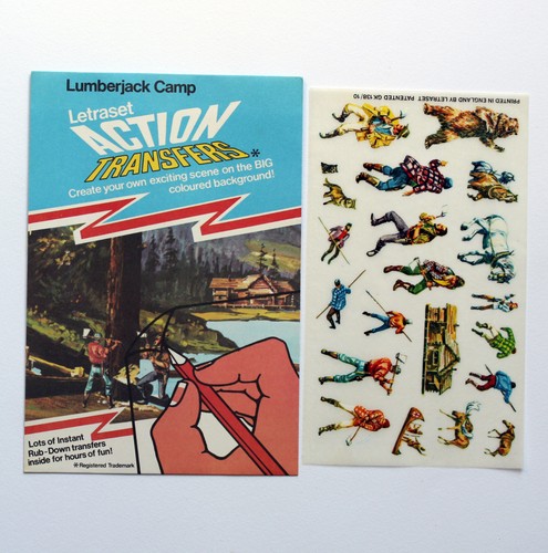 Letraset action transfer - letraset,