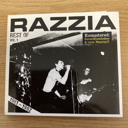 Razzia rest of - ,
