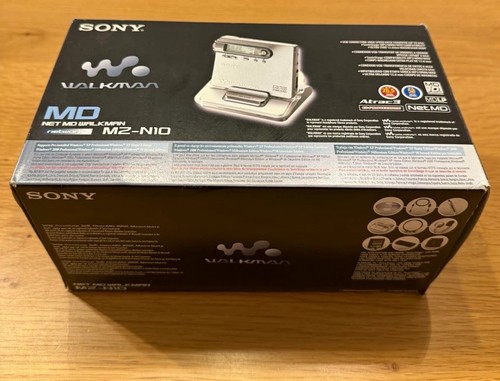 Sony minidisc walkman - minidisc,