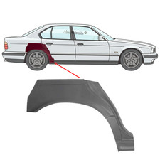 1x Reparaturblech Radlauf