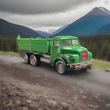 H0 1:87  Wiking | MAN | grün