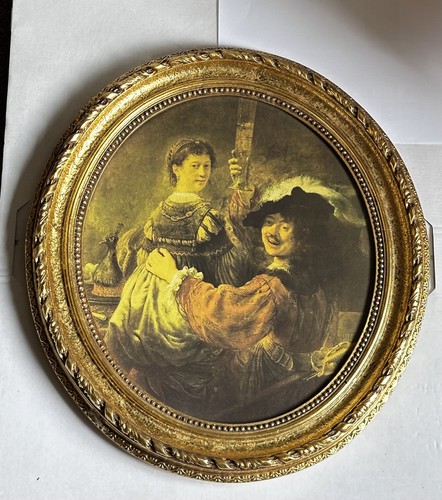 Rembrandt selbstbildnis mit - rembrandt,