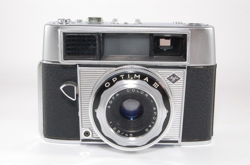 35mm camera agfa optima - 35mm, iii