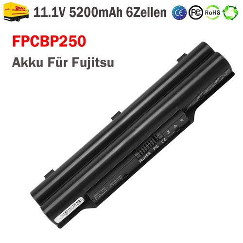 Fpcbp250 akku für fujitsu - fpcbp250,