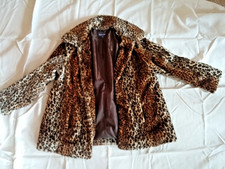 Winterjacke "Tiger optik  Gr. 48  neuwertig, geringe Gebrauchsspuren #j301