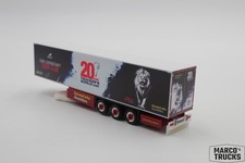 Herpa Kühlauflieger "Kautetzky/Trucker's World" 960625 1:87 /HS1002-2