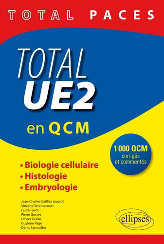Total paces ue2 qcm - ue2,