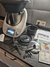 Vorwerk Thermomix TM5, Varoma, Kartoffelschäler, Cookidoo