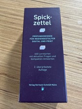 Spickzettel: Mediengestalter