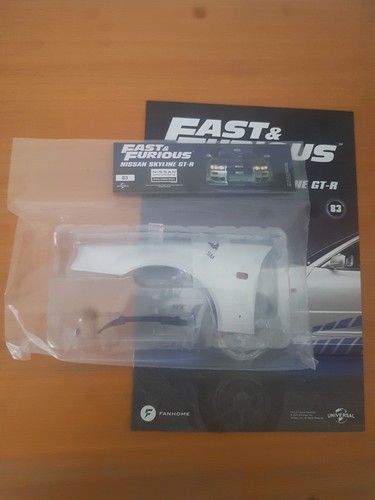 Fanhome deagostini nissan - fanhome,