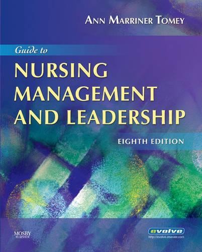 Guide nursing management - guide,