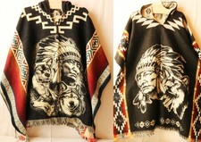 Indio Indianer Poncho Umhang