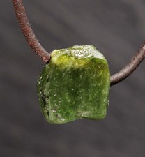 Unikat Edelstein Anhänger mit